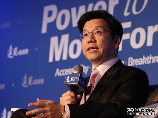 創(chuàng)新工場(chǎng)董事長(zhǎng)兼首席執(zhí)行官李開(kāi)復(fù)(圖片來(lái)源：《遠(yuǎn)見(jiàn)》雜志)