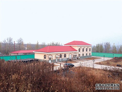 2014年11月14日，記者拍攝到的馬超群的別墅。 