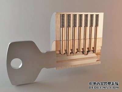 對比一下鎖芯的結(jié)構(gòu)，就知道B級鎖（右圖）比A級鎖（左圖）的安全性要高多少了。