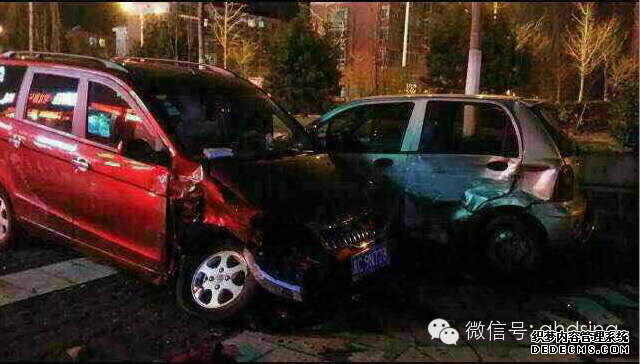 事故丨秦皇島開發(fā)區(qū)廣緣超市附近發(fā)生連環(huán)車禍！司機(jī)逃逸