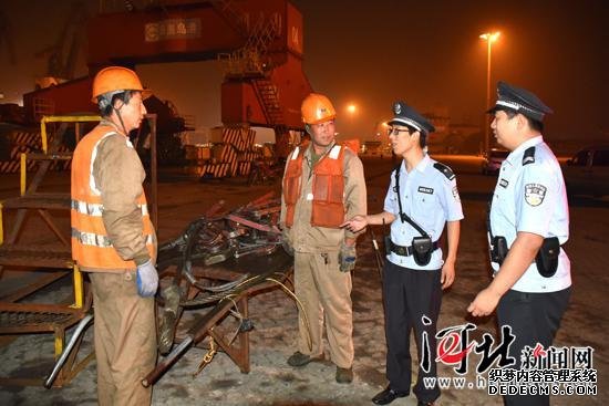 6月23日至25日，秦皇島港公安局集中開展“凈港”專項(xiàng)整治行動