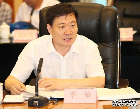 河北港口集團(tuán)副董事長、總經(jīng)理李敏