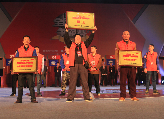 開鎖僅需11秒!第二屆全國鎖王爭霸賽今日落幕