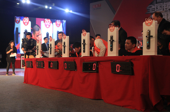 開鎖僅需11秒!第二屆全國鎖王爭霸賽今日落幕