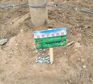 投放后會做好標示