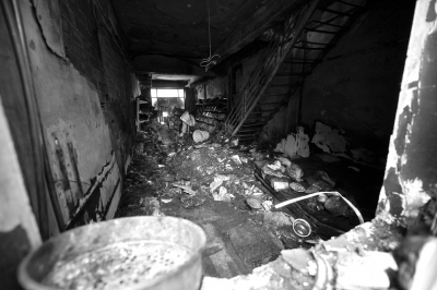 起火托管班內(nèi)部。