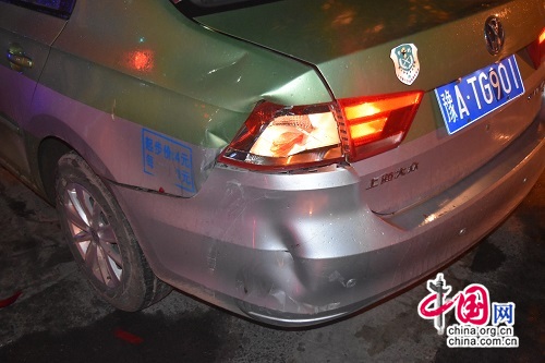 中牟縣交警大隊(duì)依法刑拘醉酒駕駛出租車司機(jī)