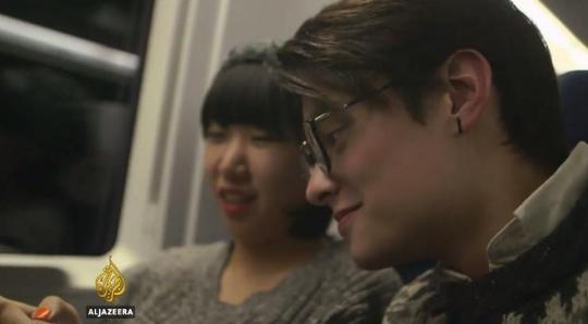 女子租男友回家父母嫌太帥:該找矮點可靠點的（圖）