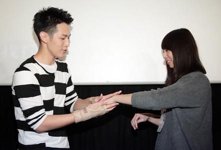 柯震東和女粉絲