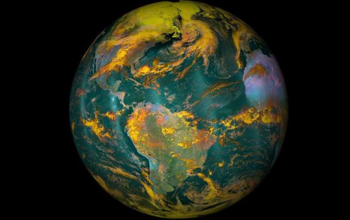 哈佛大學(xué)的科學(xué)家建議使用氣溶膠冷卻地球，稱這個(gè)過程可阻止溫室氣體排放。（圖片來源：法新社）