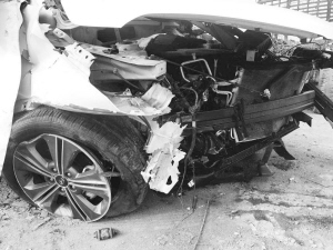 車已報廢。