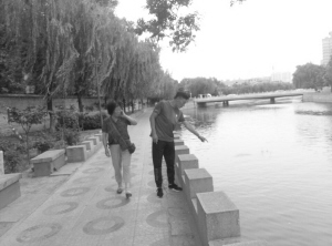 當(dāng)時(shí)輕生者從這里跳下