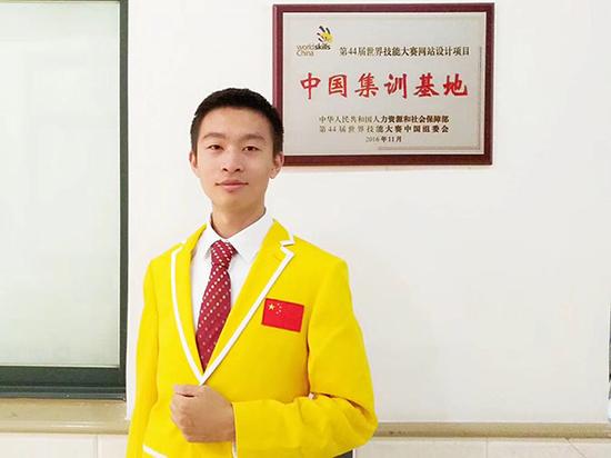 孔元元在中國(guó)集訓(xùn)基地。 受訪者供圖