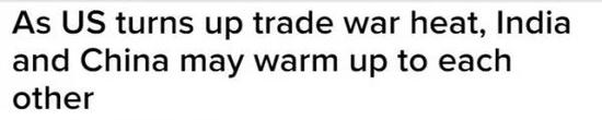 ▲《印度時(shí)報(bào)》網(wǎng)站報(bào)道截圖